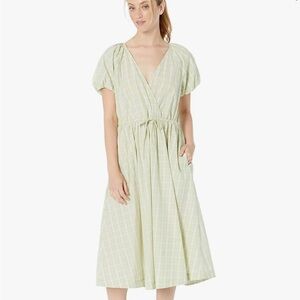 Madewell Plaid Dress